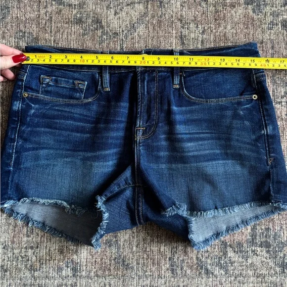 Frame Le Cutoff Denim Shorts Women’s Size 26 - Picture 6 of 9